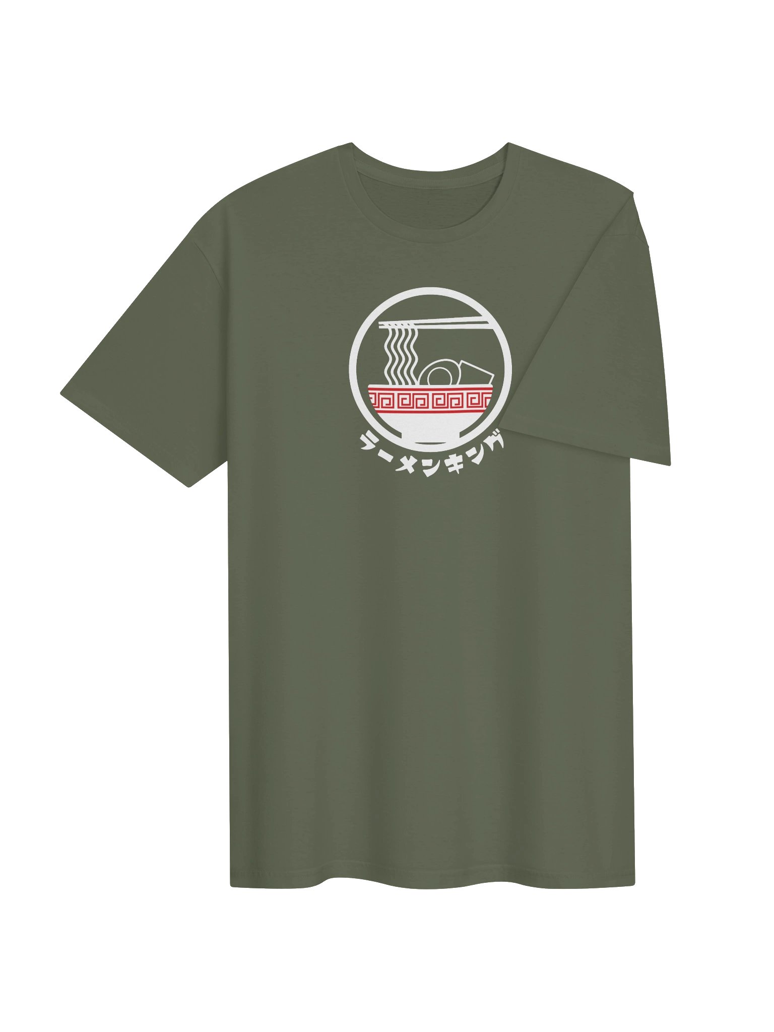 Ramen King (White Print) - Unisex Adult Super Soft Lightweight T-shirt product image (3)