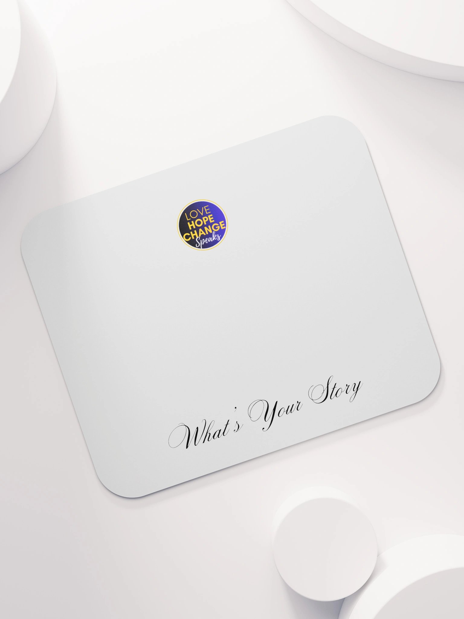 What's Your Story? The LHC Signature Mousepad product image (7)