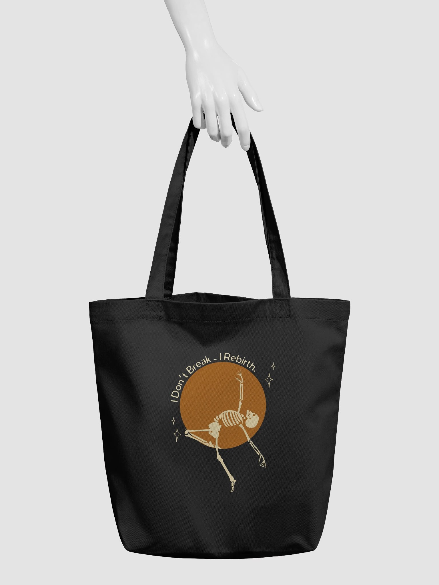 Eco Tote Bag - I don't break - I rebirth product image (3)