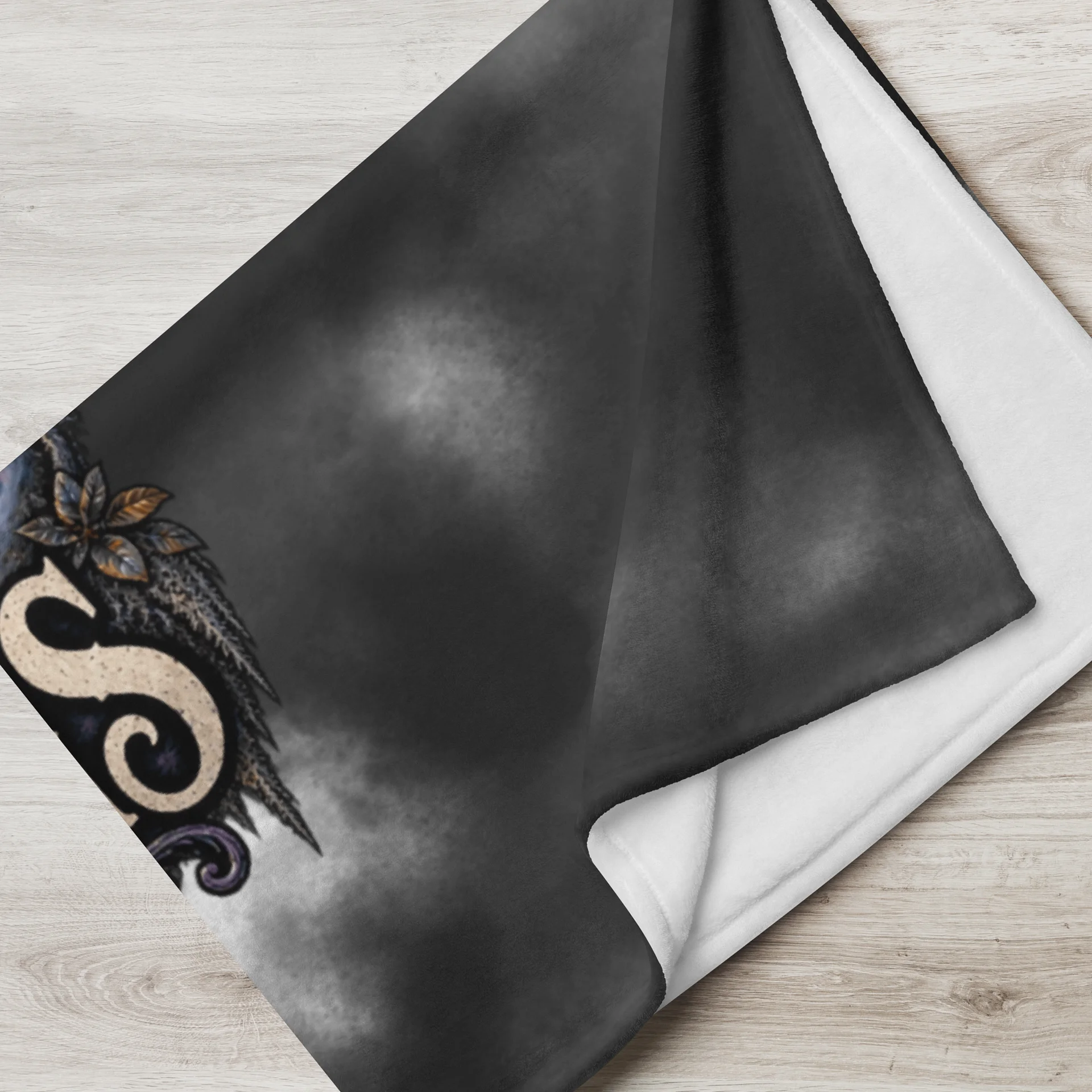 Stormy Weather Throw Blanket product image (3)