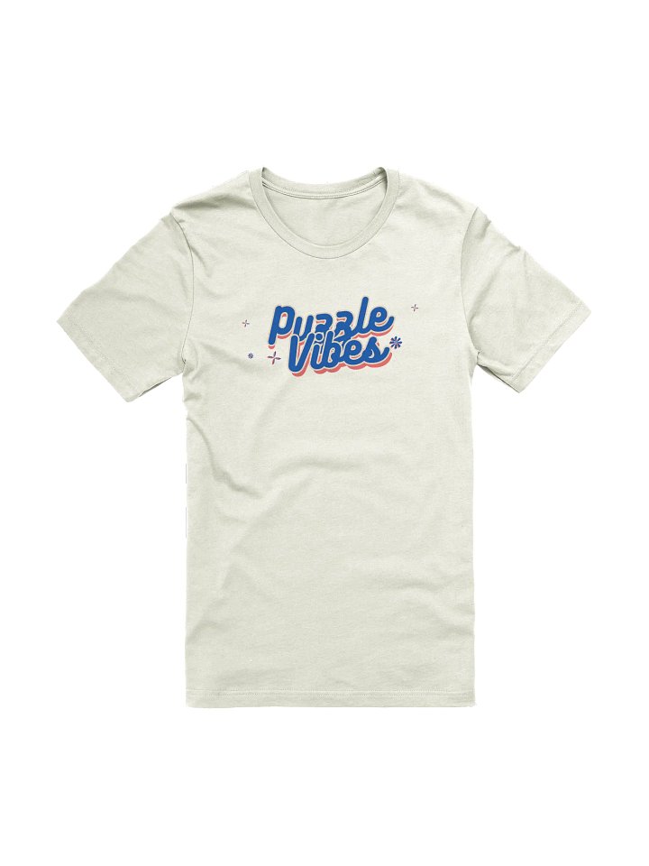 Puzzle Vibes T-Shirt product image (1)