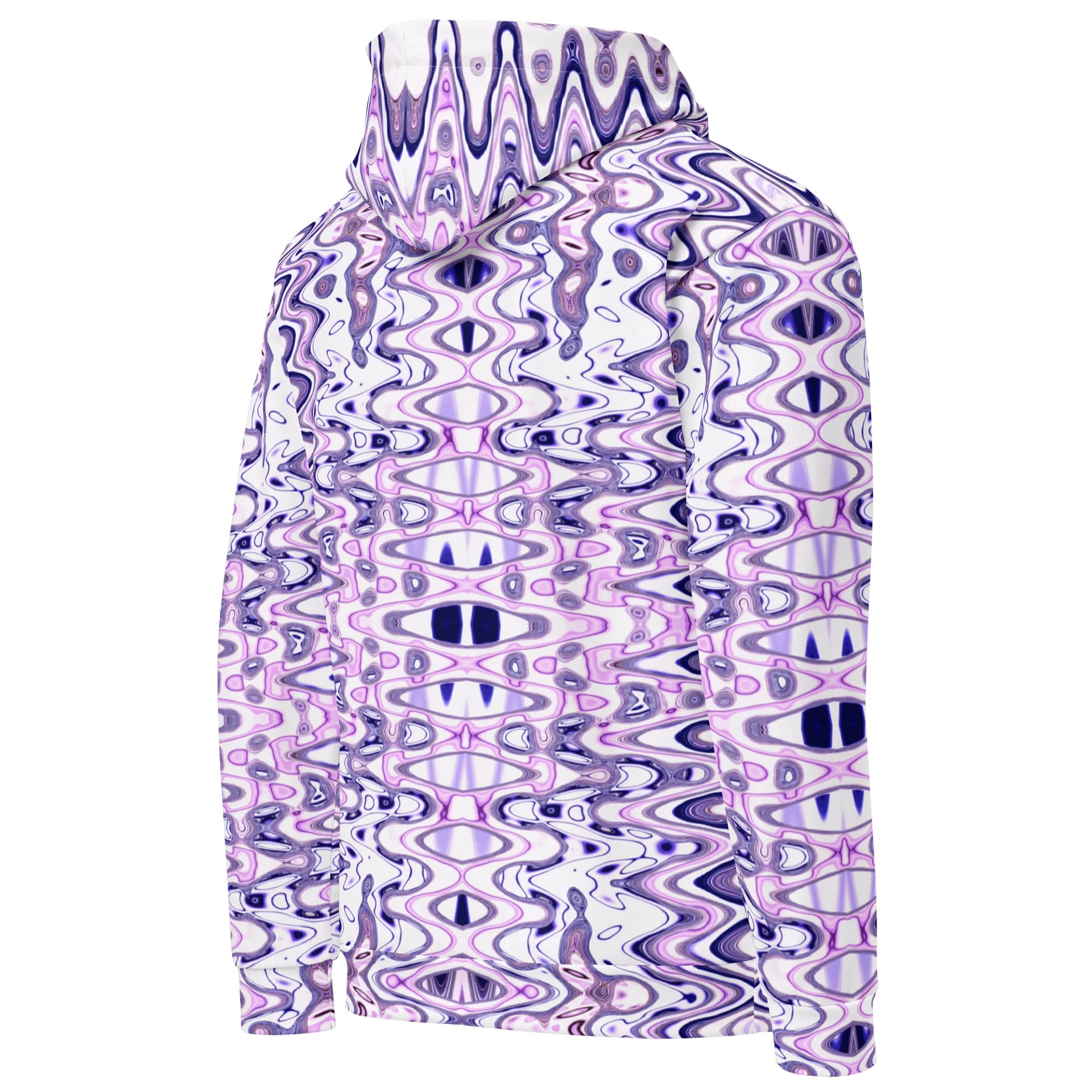 Violet Vortex Recycled Hoodie product image (5)