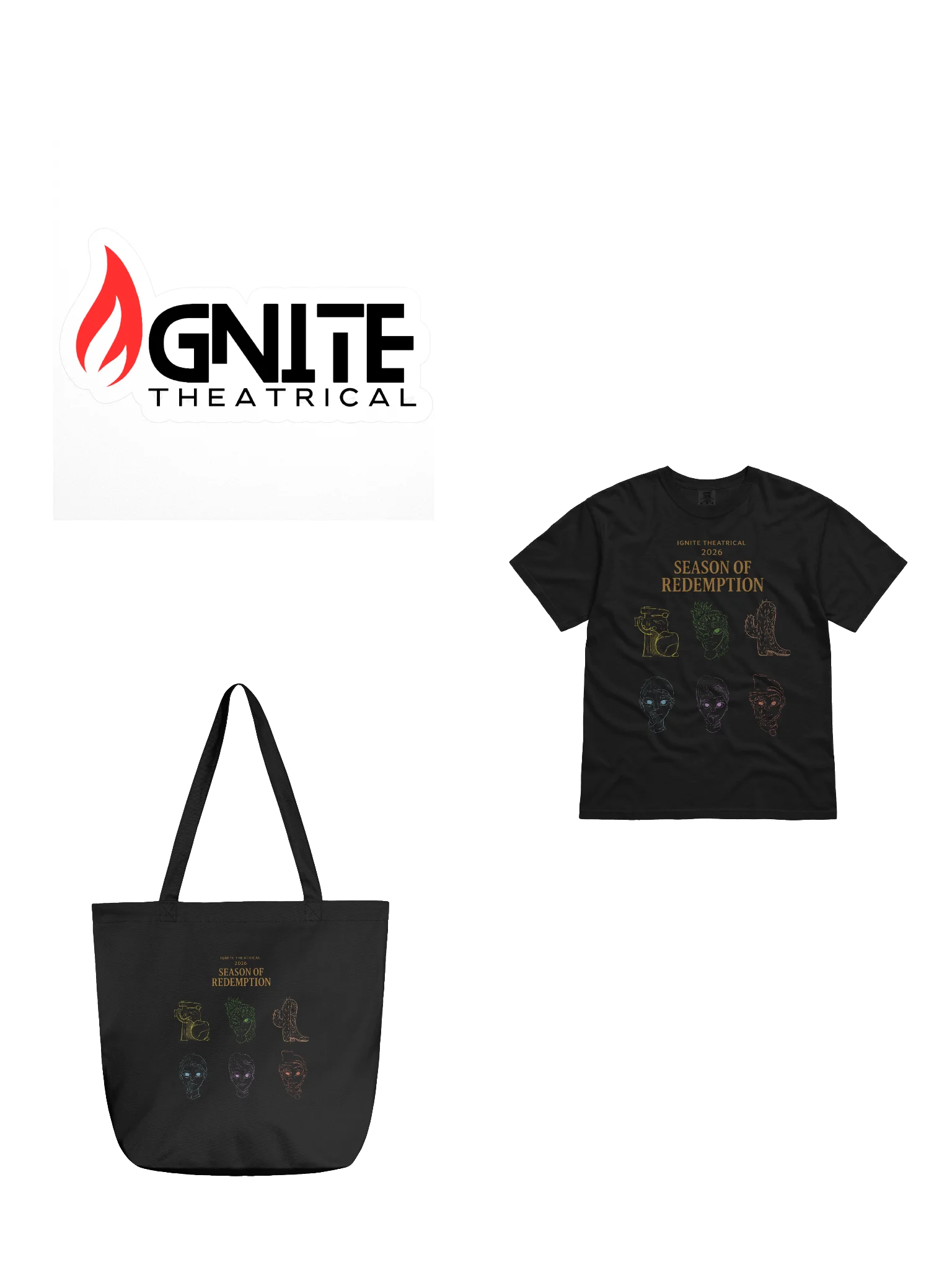 Ignite Theatrical Season 2026 Ultimate Fan Bundle  product image (1)
