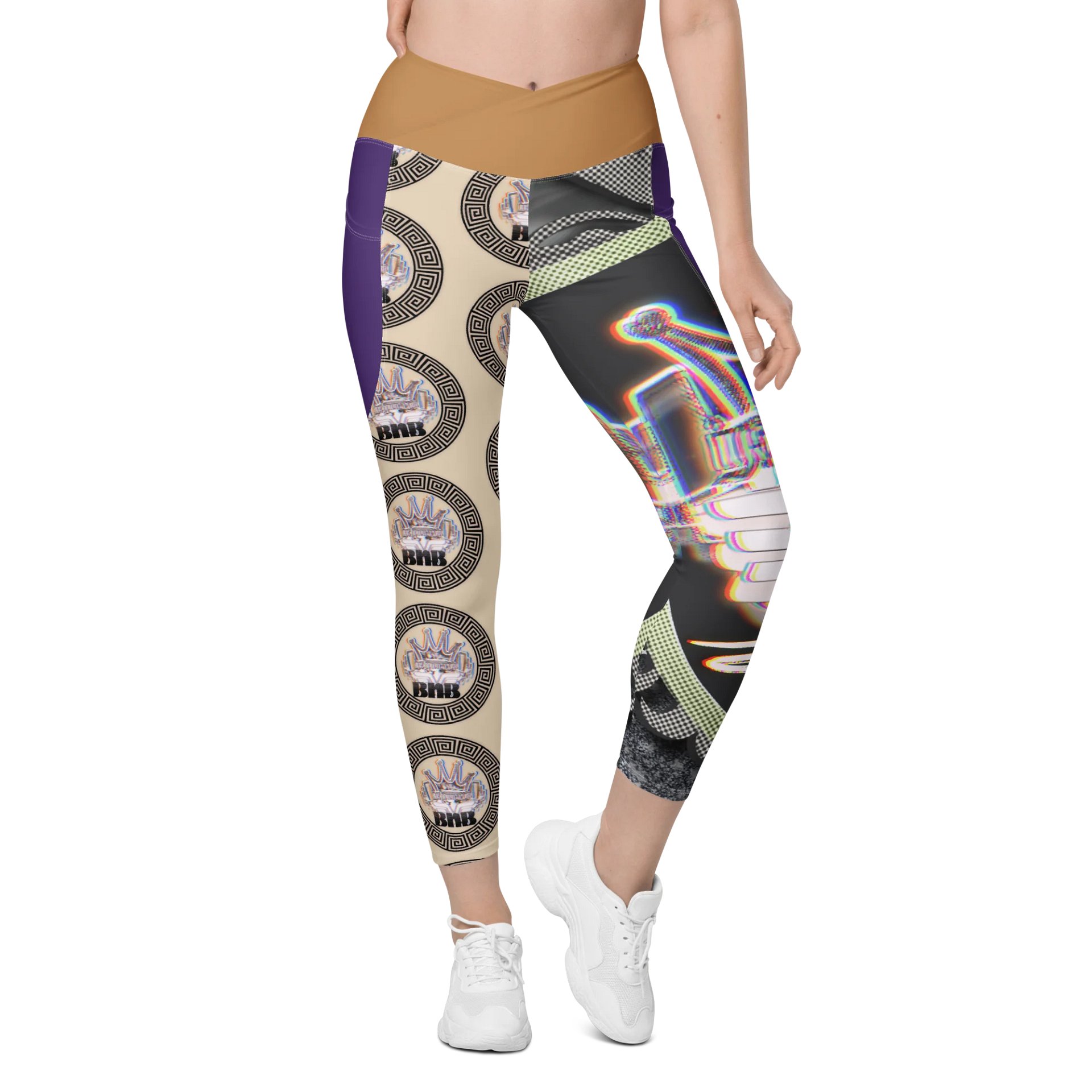 Crossover Leggings with Pockets product image (1)