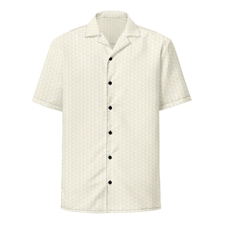 Syn-Stripe Yellow/White Button Up product image (1)