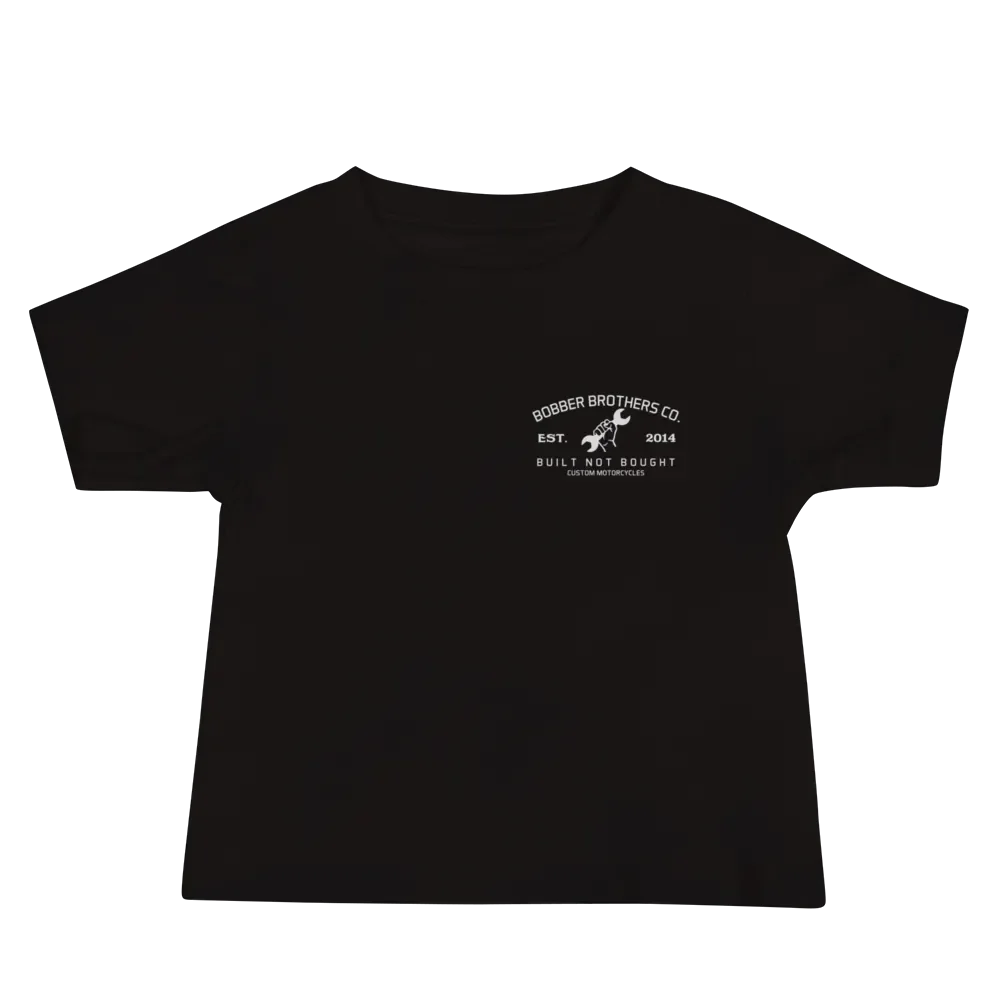 Baby T-Shirt - Built Not Bought - front