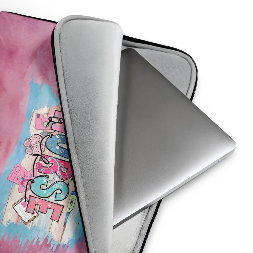 Nurse Glitz & Glam-Laptop Sleeve product image (3)