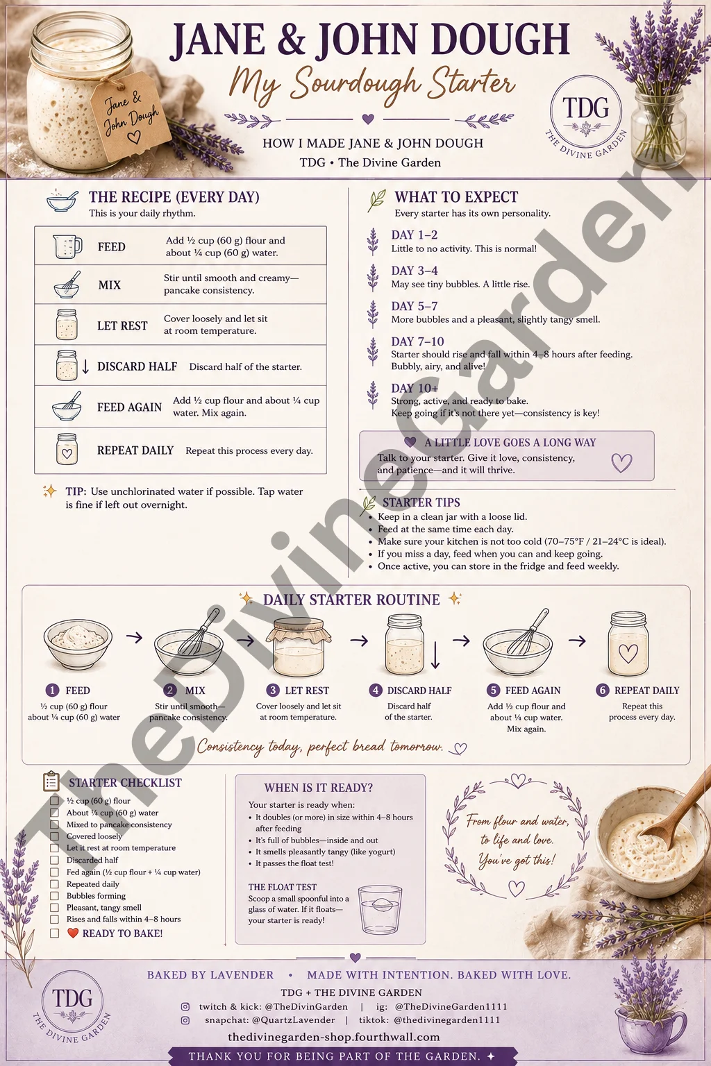 Lavender's Sourdough product image (2)