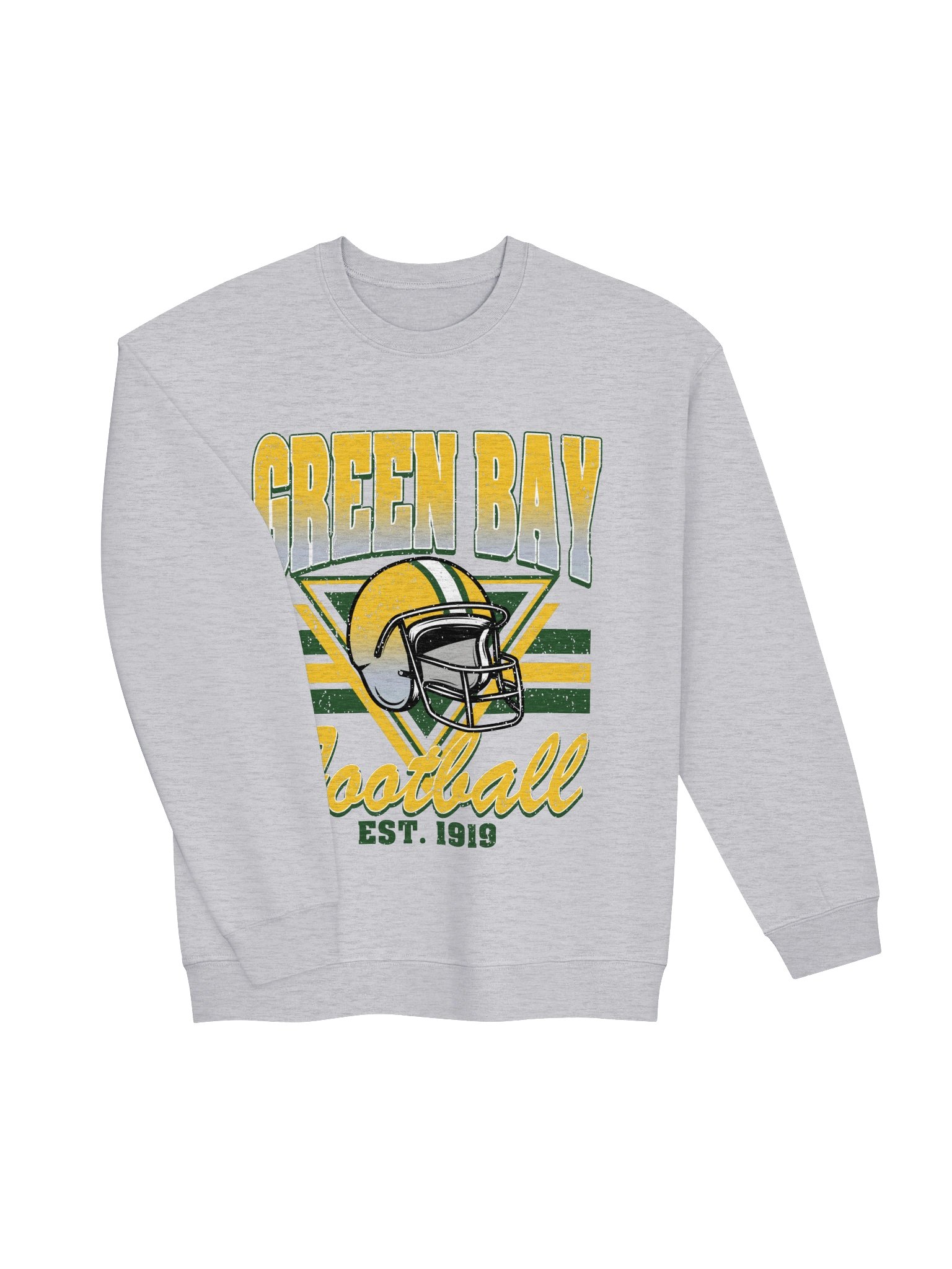 Green Bay Packers Football Gildan Classic Crewneck Sweatshirt product image (8)