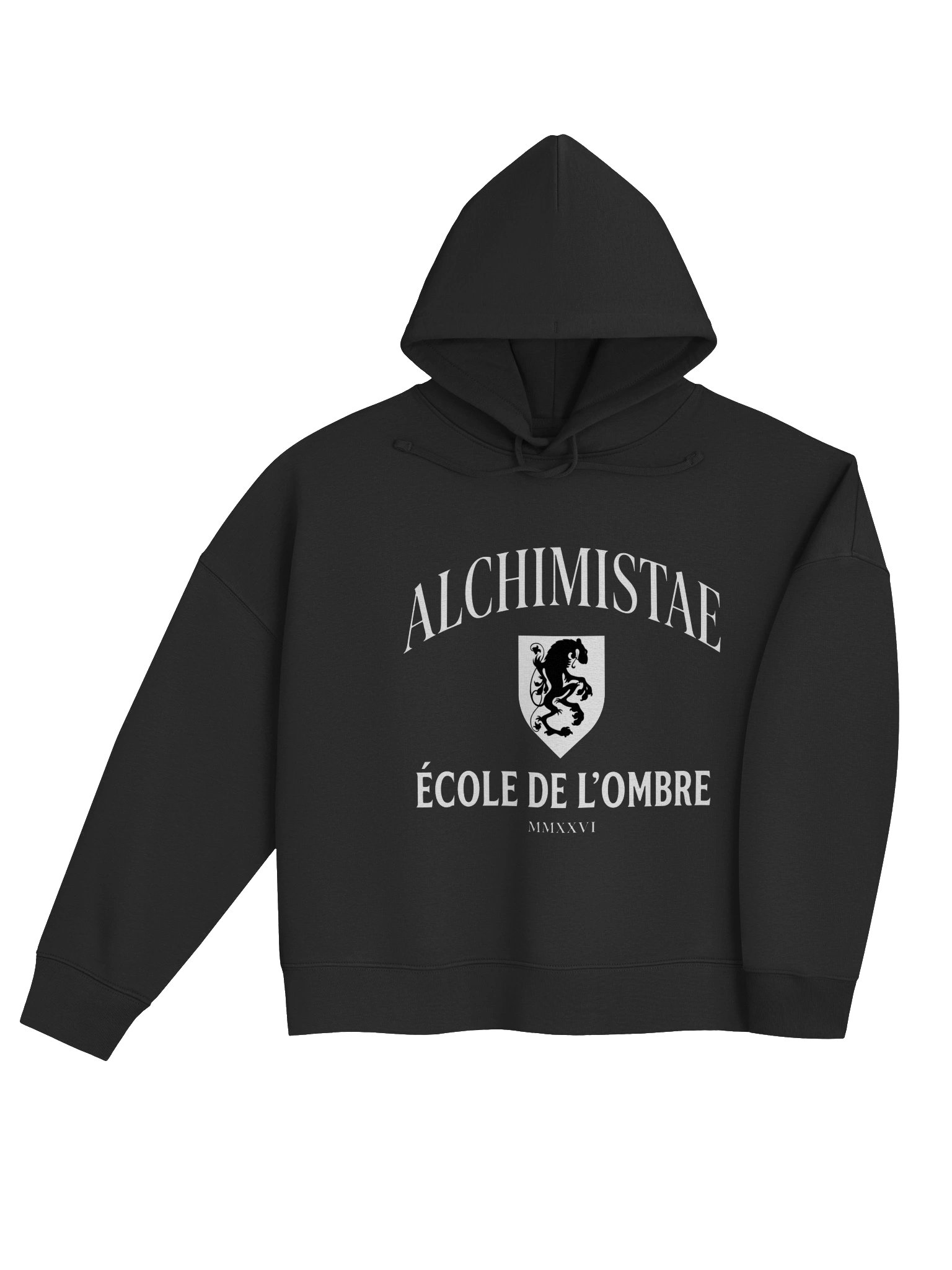 Hoodie Femme Coton Bio Poids Lourd – ÉCOLE DE L'OMBRE product image (8)