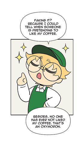 ✨

Coffee Company Daily Drip only on @webtoonofficial 

#webtooncanvas 
#webtoon 
#webtoonoriginal 
#chibi 
#chibistyle
