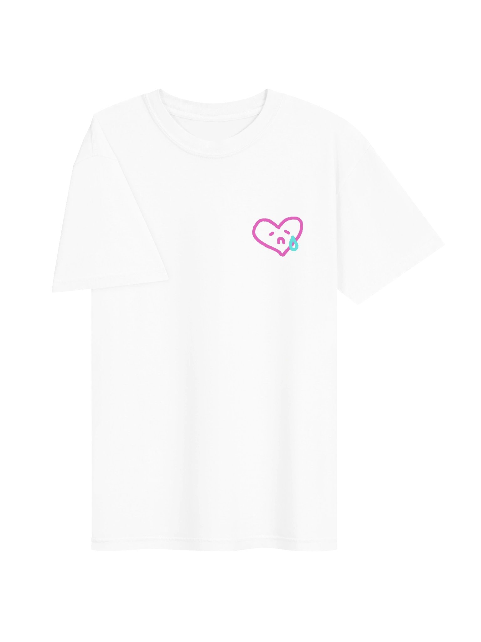 We’re Sorry We Upset You Group Apology T-Shirt — White product image (3)