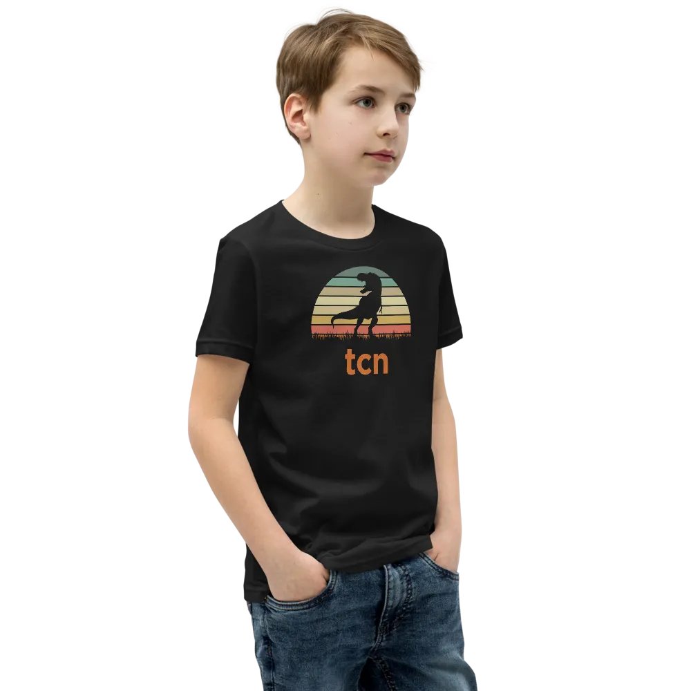 T-REX DINO YOUTH T-SHIRT product image (3)