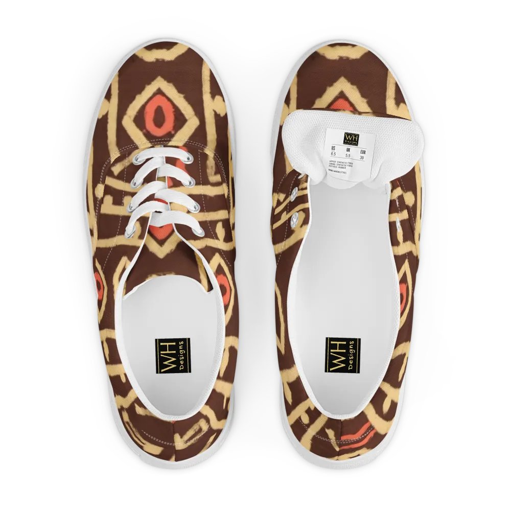 Kuba Cloth-Inspired Women's Athletic Shoes, sizes 5 to 12 product image (6)