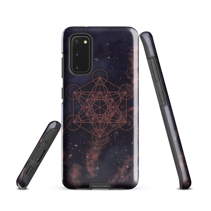Sacred Geometry Metatron's Cube - Tough Case (Samsung) product image (1)