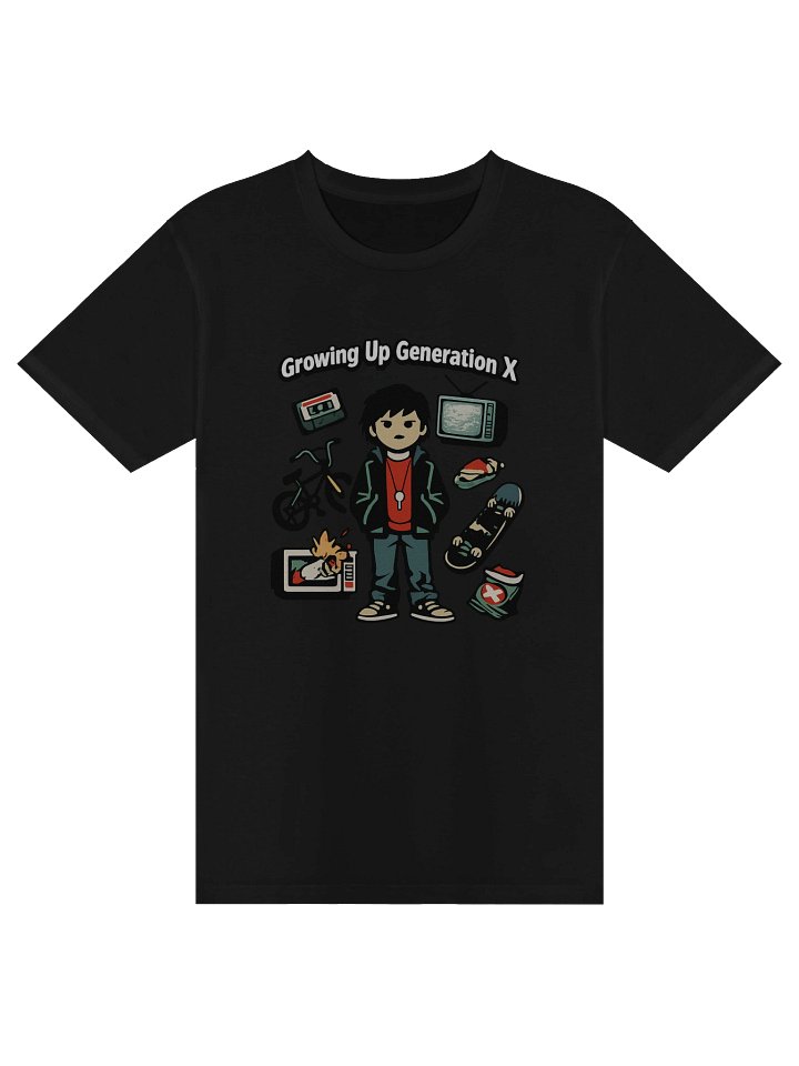 Nostalgic Generation X Unisex Tee product image (1)