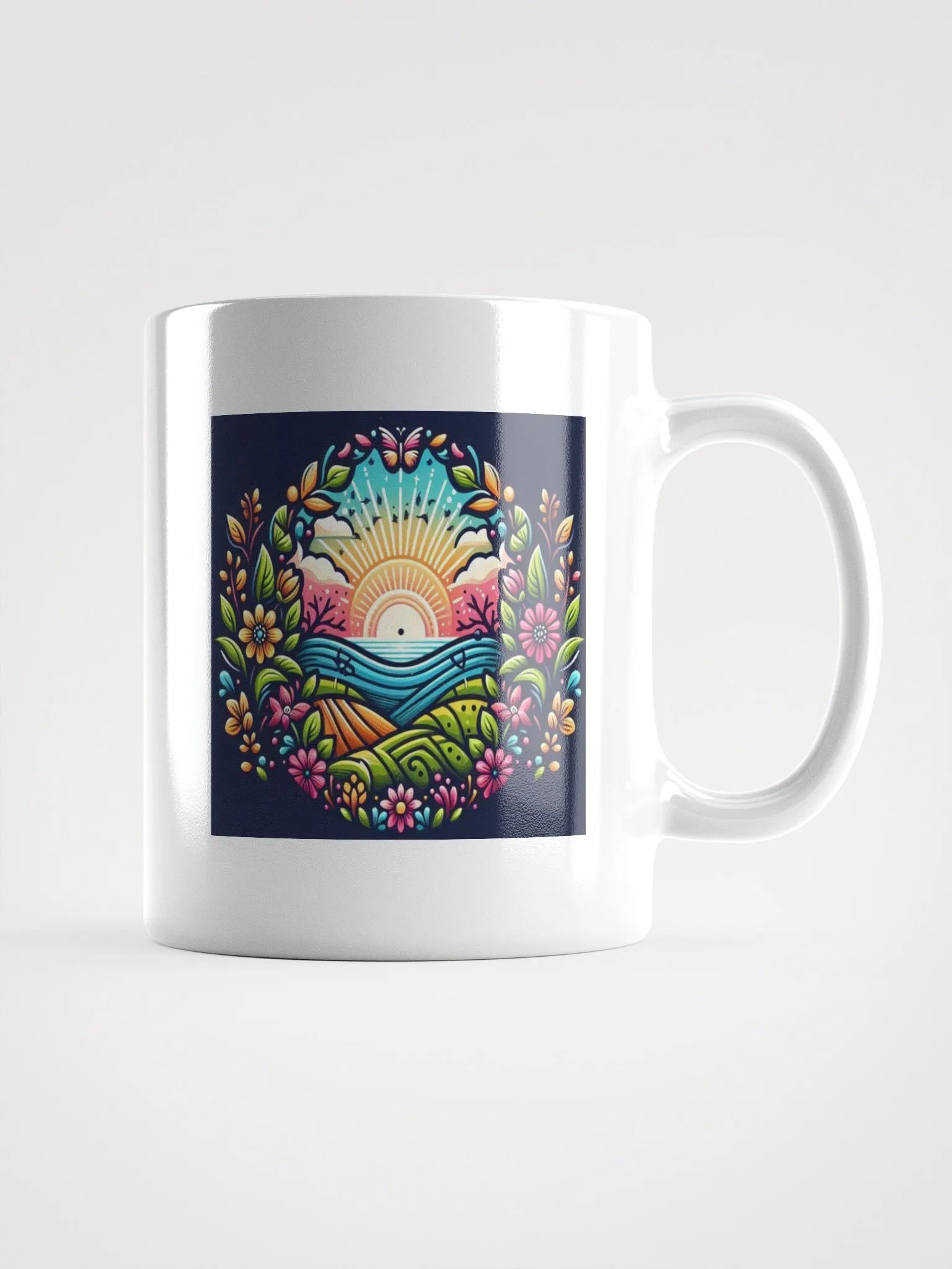 Sunrise Serenity Mug product image (1)