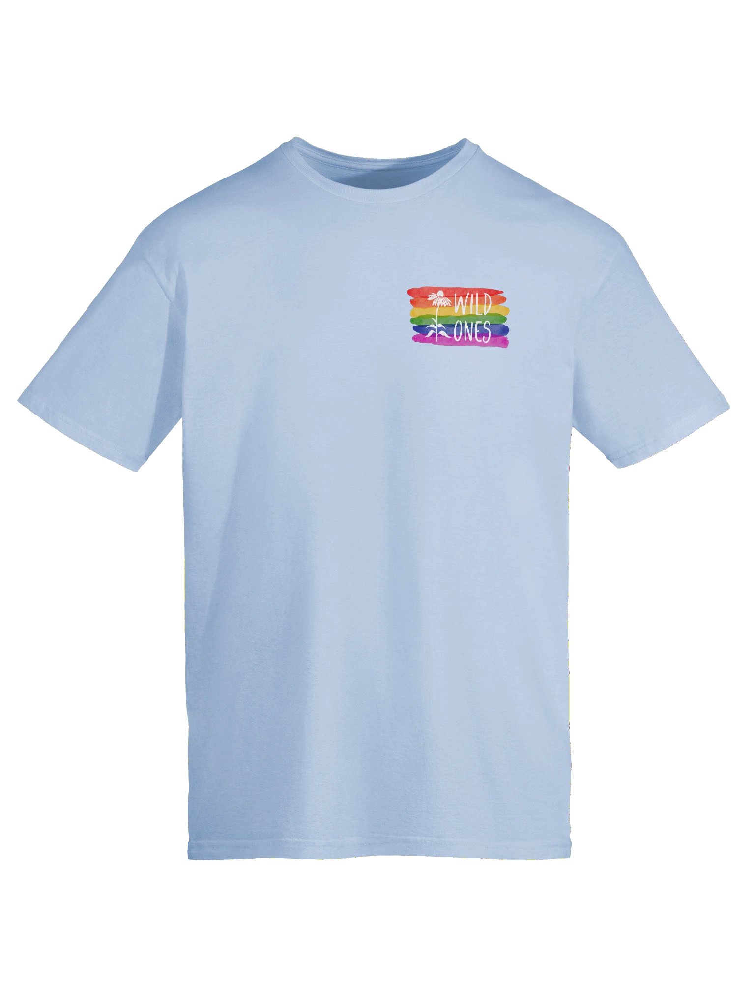Wild Ones Logo - Pride (Unisex T-Shirt) product image (95)