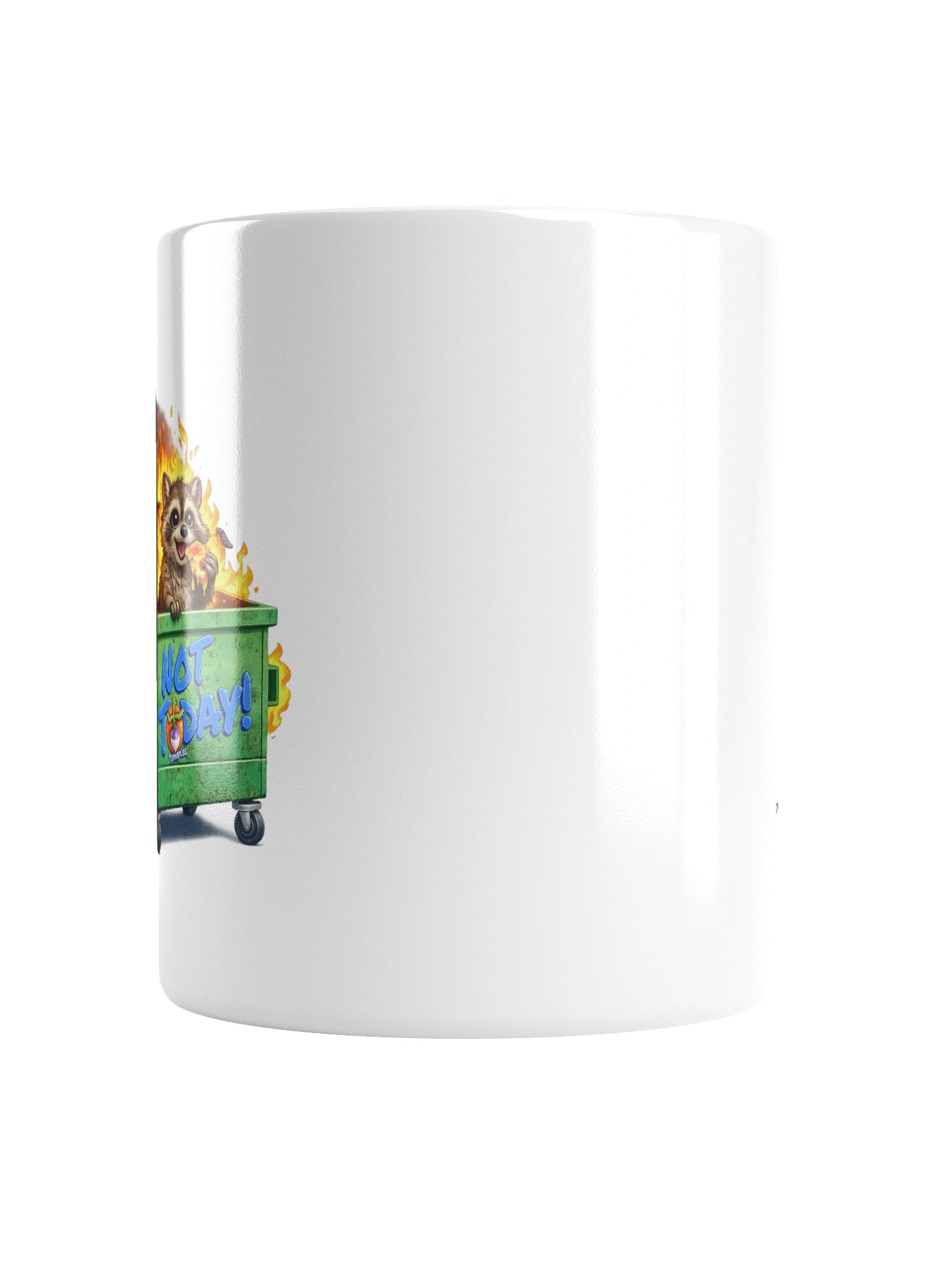 Not Today DumpsterFire Mug product image (11)