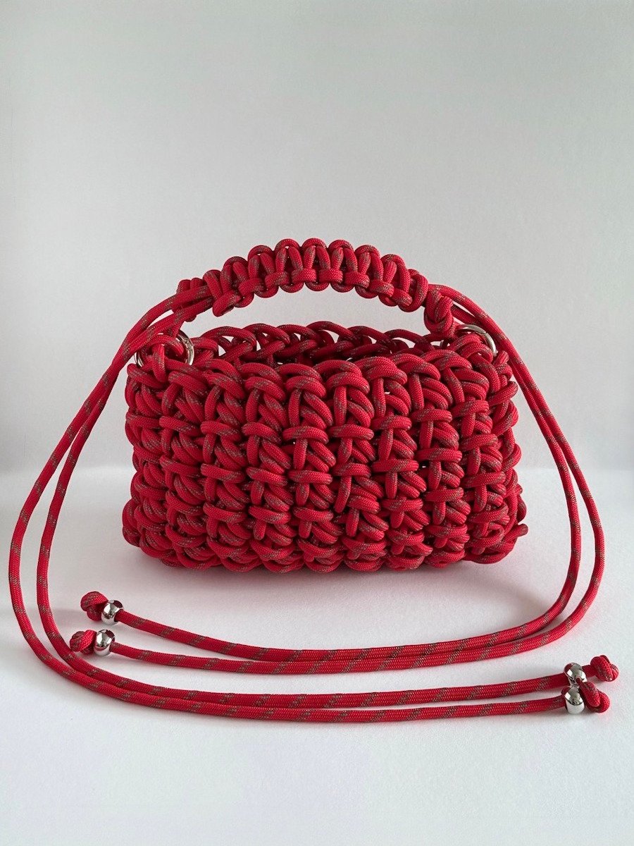 EMAN | The Easy Slouch Bag in Red product image (3)