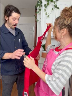 Do this to your aprons 😬 #aprons #cricut #crafts #diy #fyp 