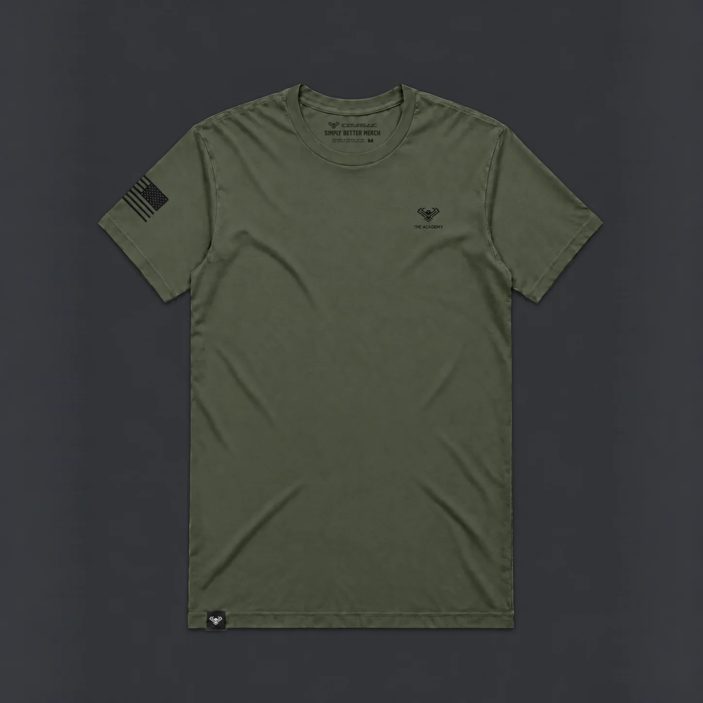 Tactical Academy T-Shirt - Olive Green product image (1)