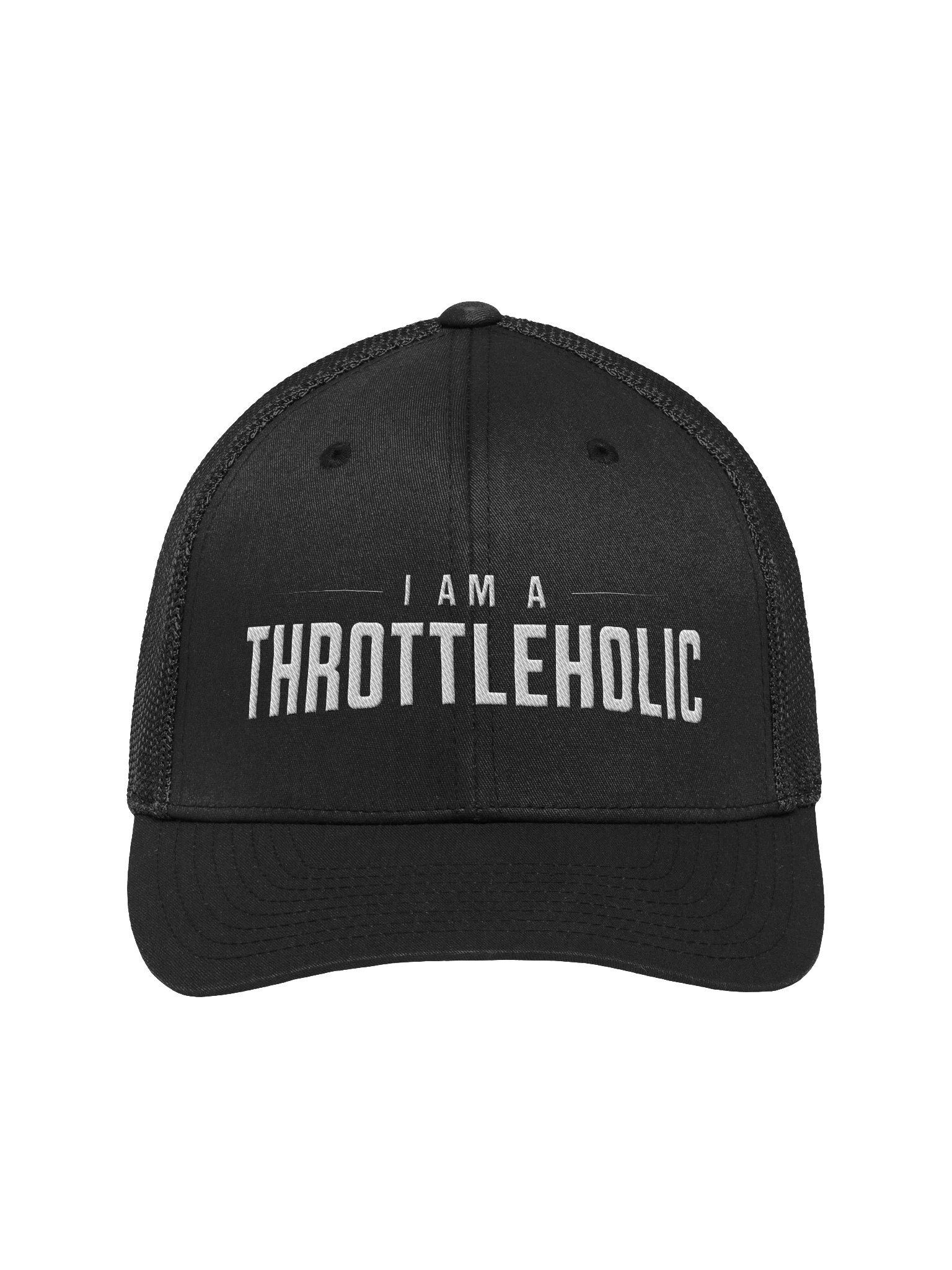 I Am A Throttleholic Flexfit Cap product image (1)