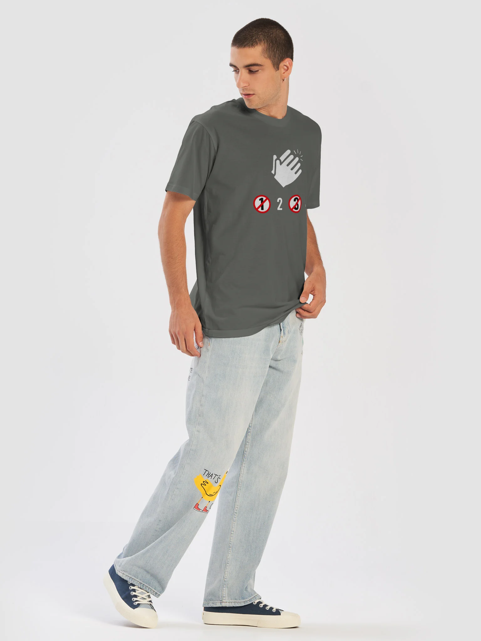 No Clapping on 1 and 3 product image (5)
