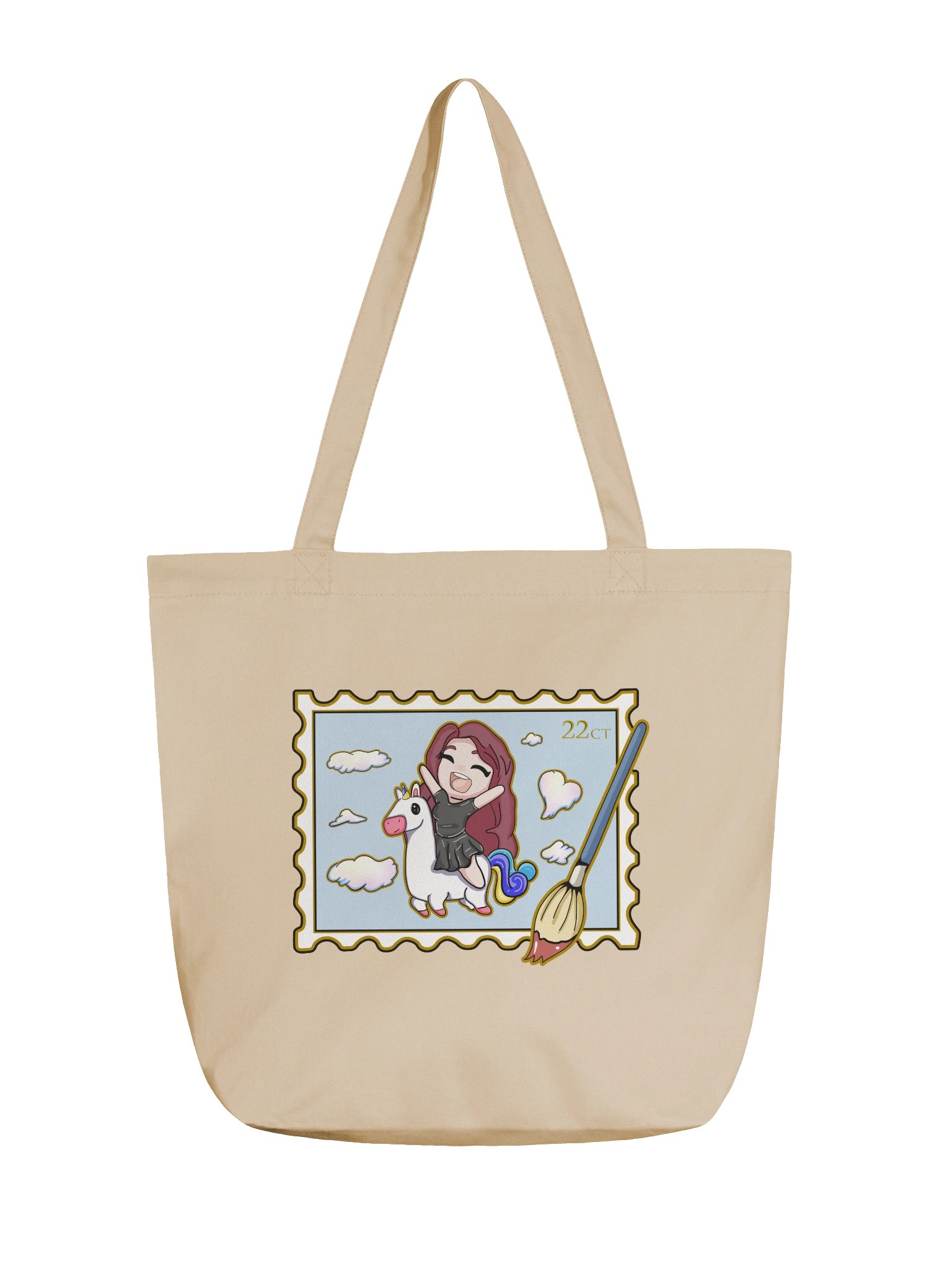 Stamp Tote Bag product image (1)