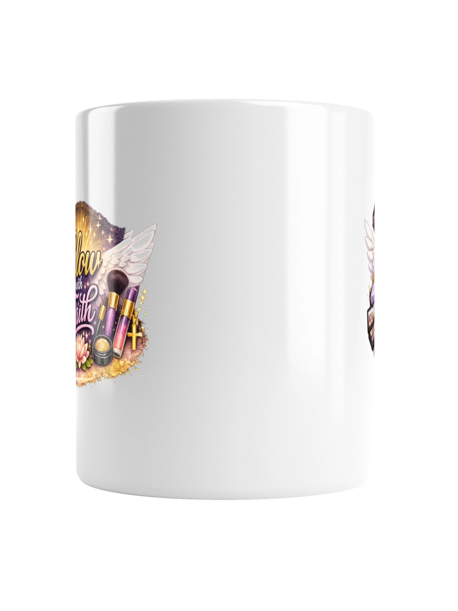 Glow with Faith Angel Mug product image (5)