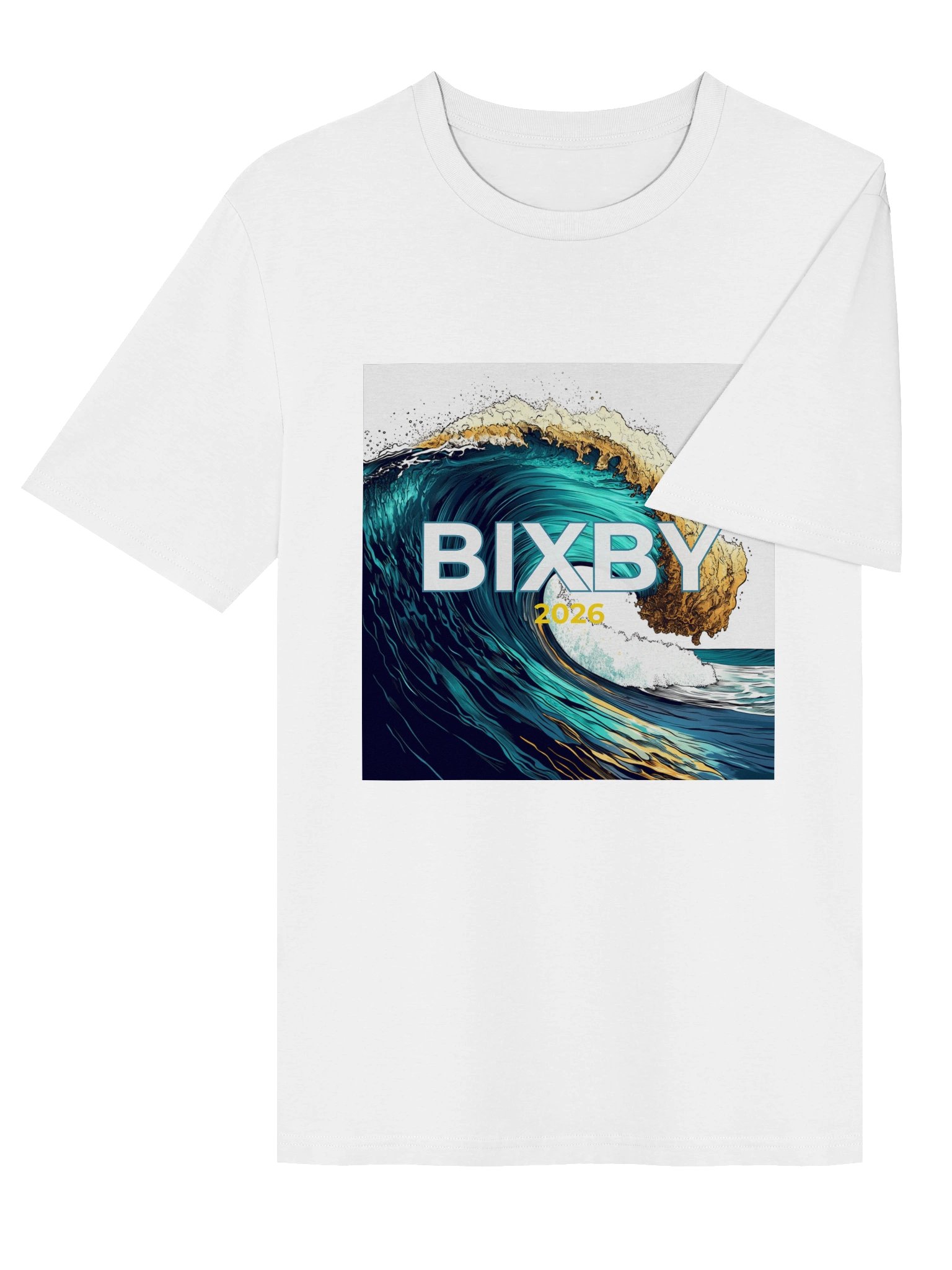 BIXBY — The Wave Tee product image (4)