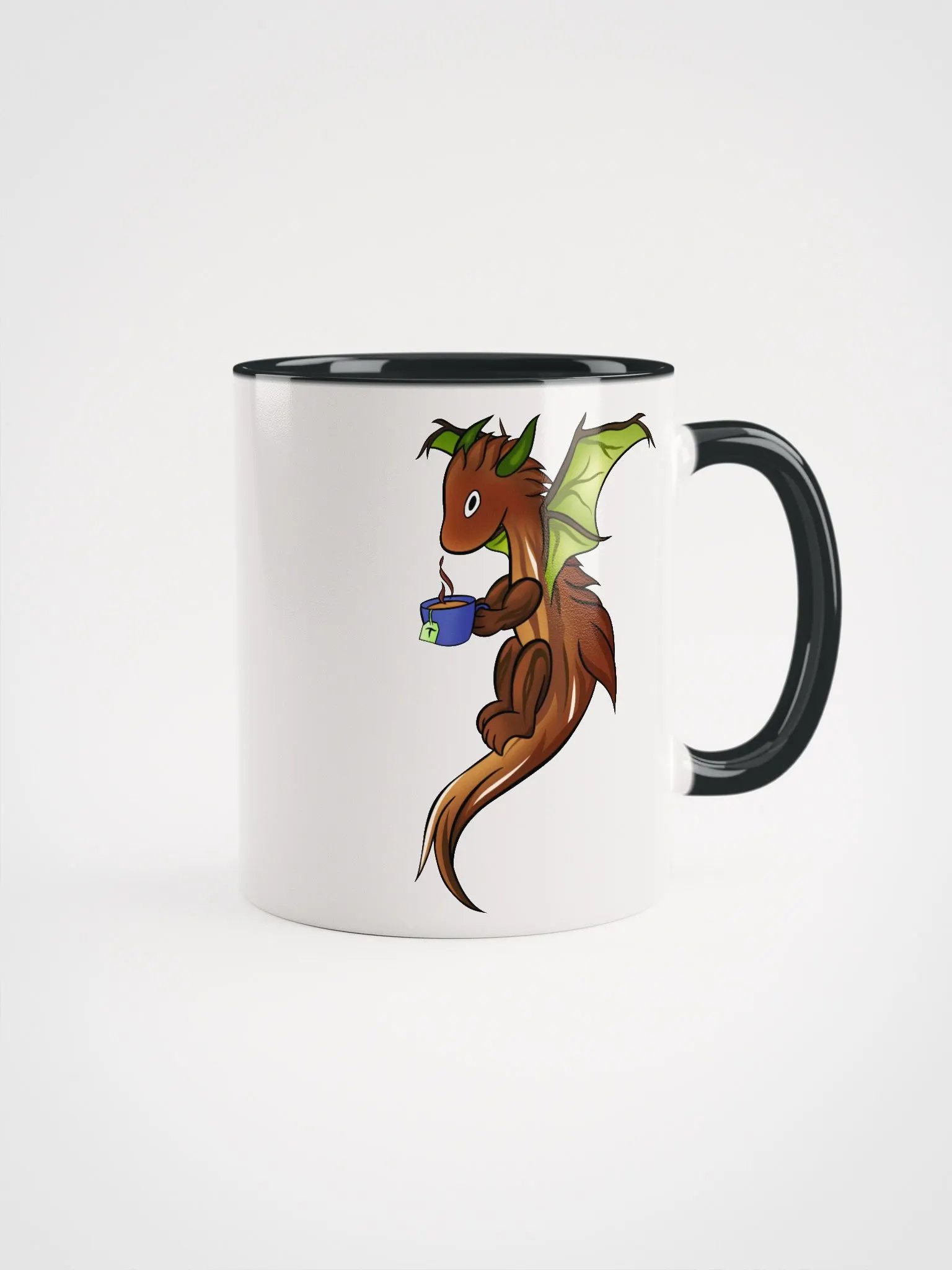 Henry With Tea Mug product image (1)