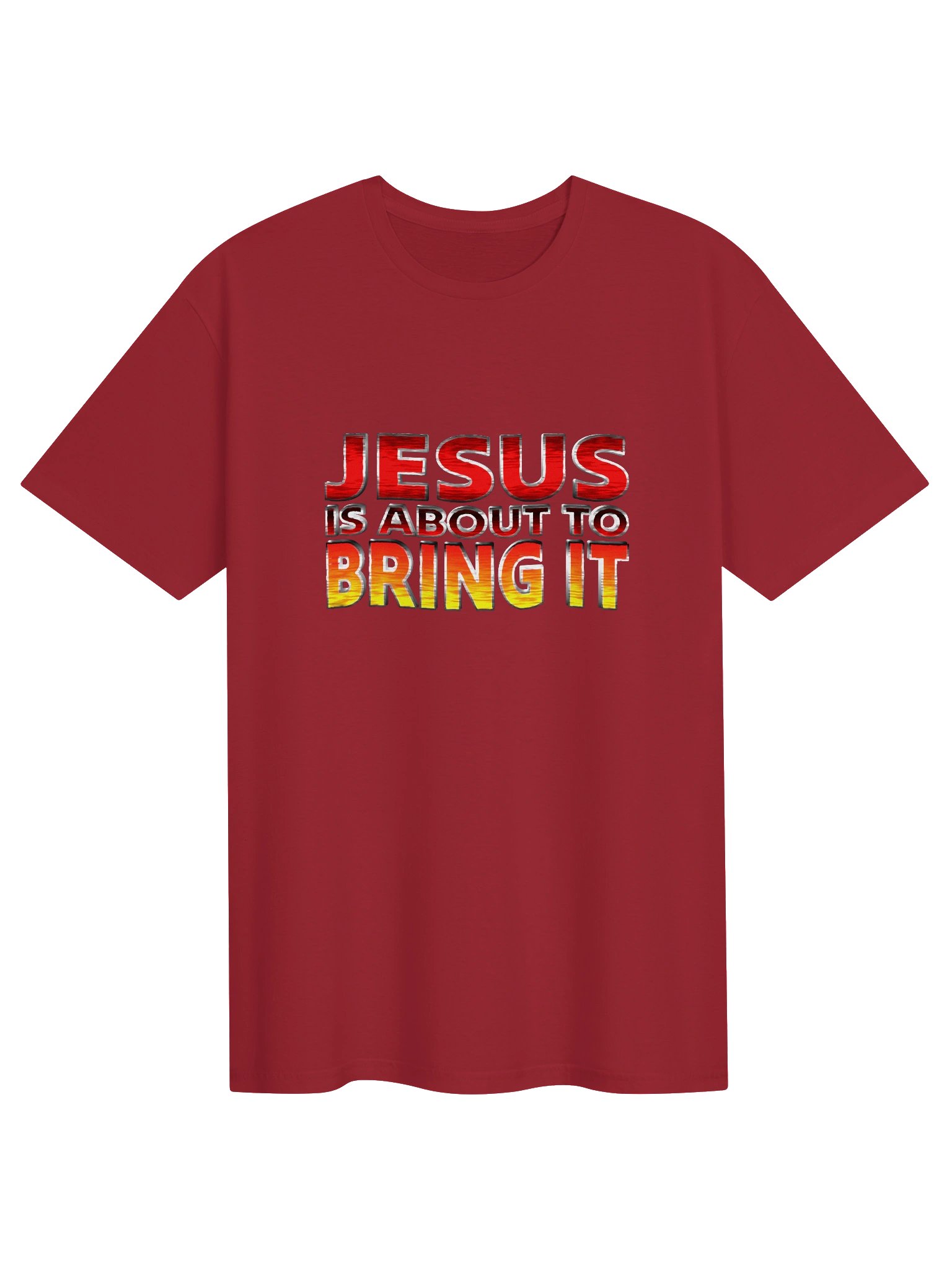 Jesus Is About To Bring It T-Shirt product image (3)