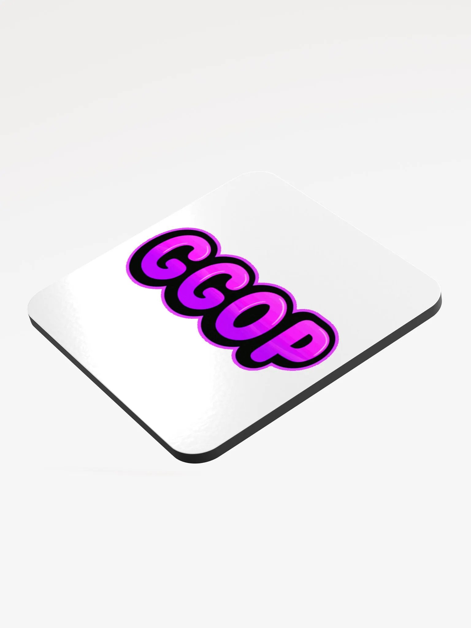 Pink GGOP Coaster product image (3)