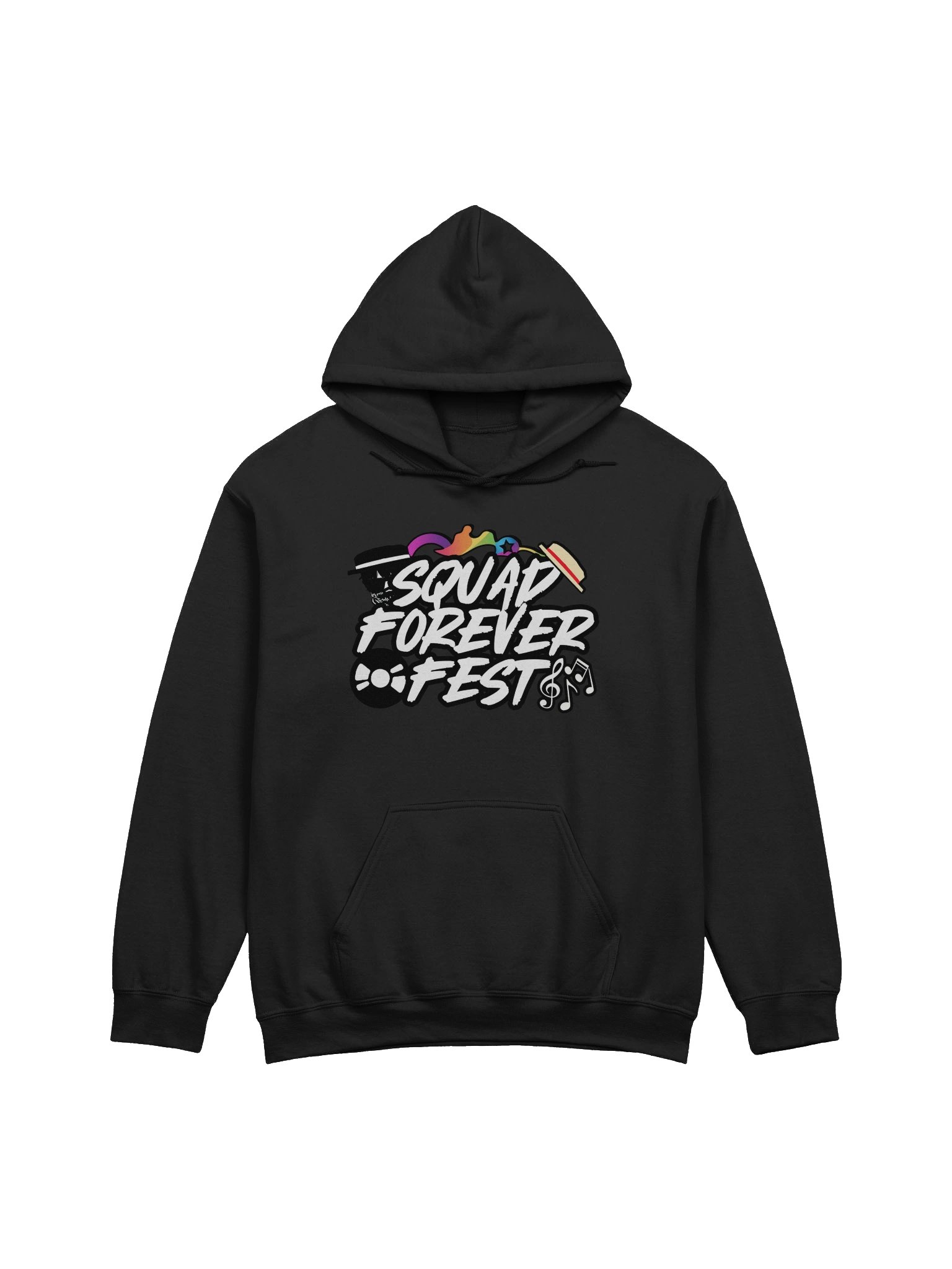 SQUAD FOREVER FEST Performer Hoodie product image (1)