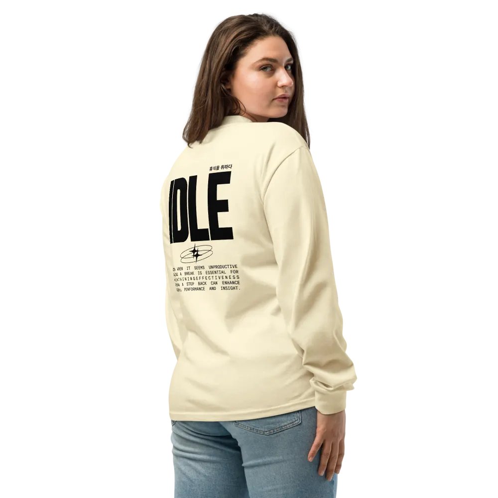 Idle Heavyweight Long Sleeve product image (4)