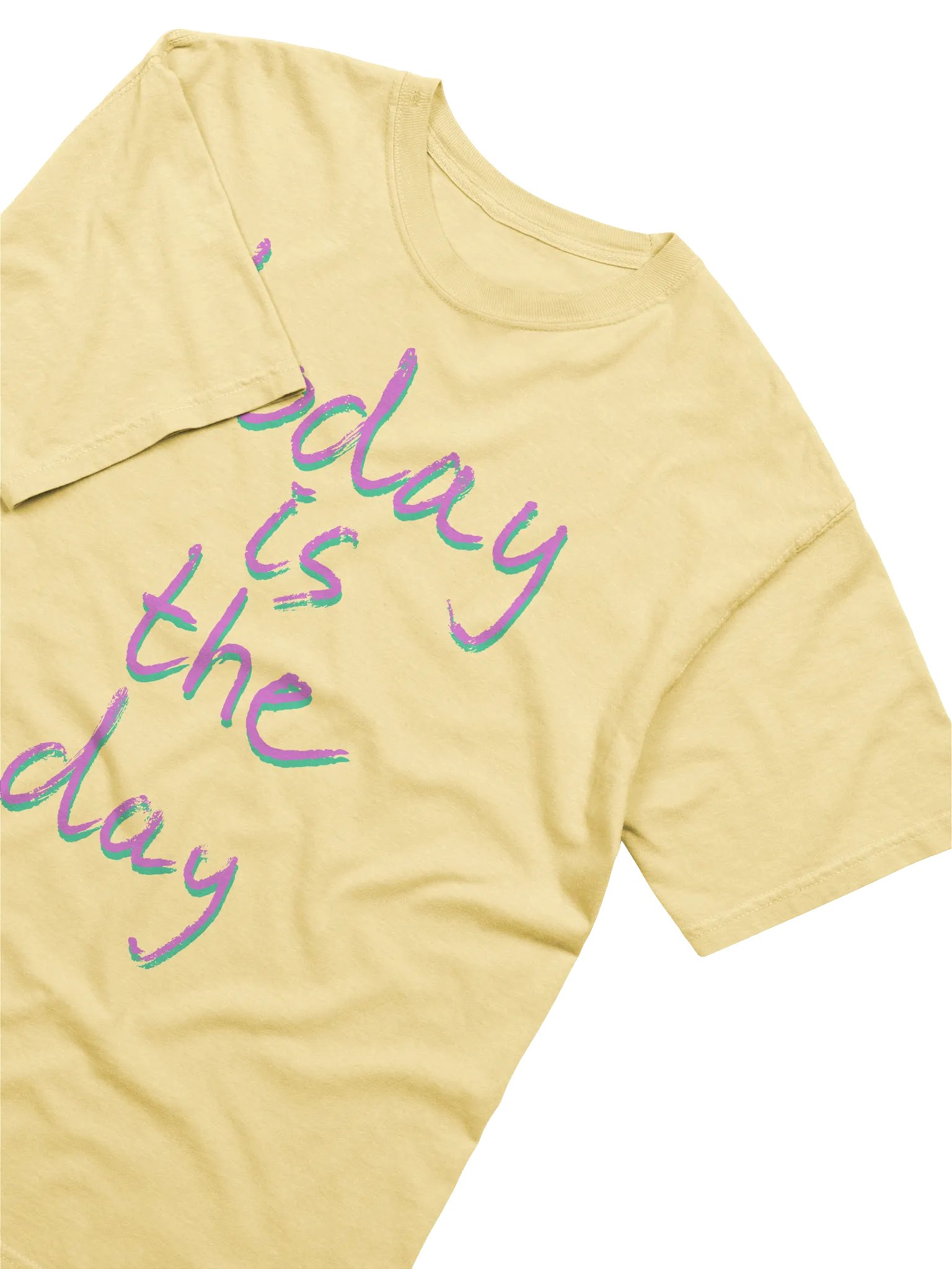 today is the day shirt (gentle) product image (3)