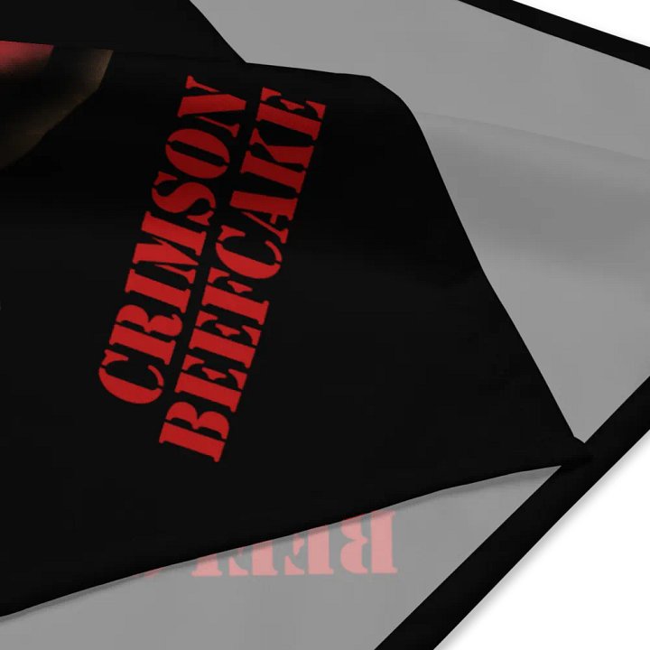 CrimsonBeefBandana product image (2)