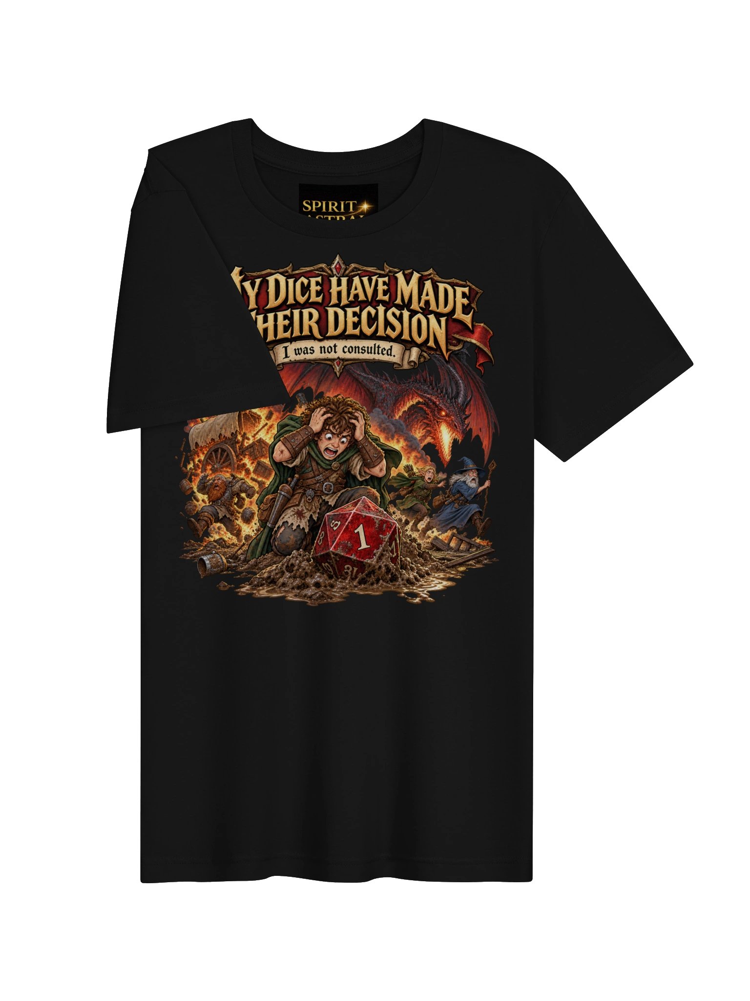 My Dice Have Made Their Decision Tee product image (26)