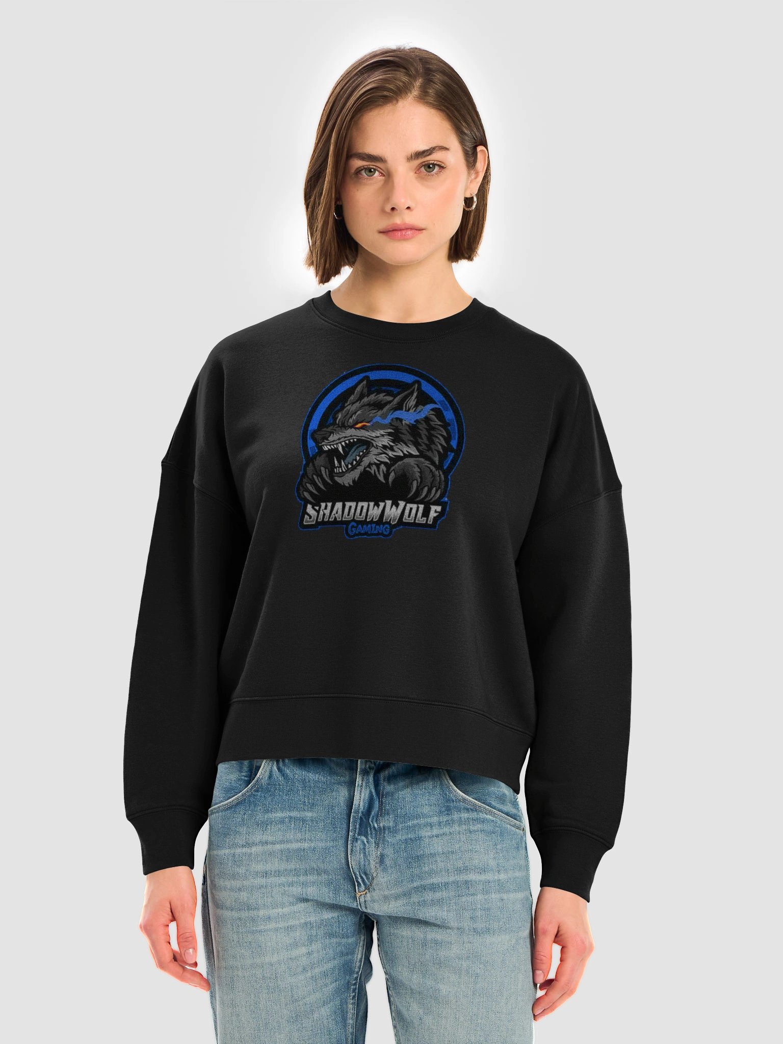 Shadowwolf Logo Women's Sweatshirt product image (33)
