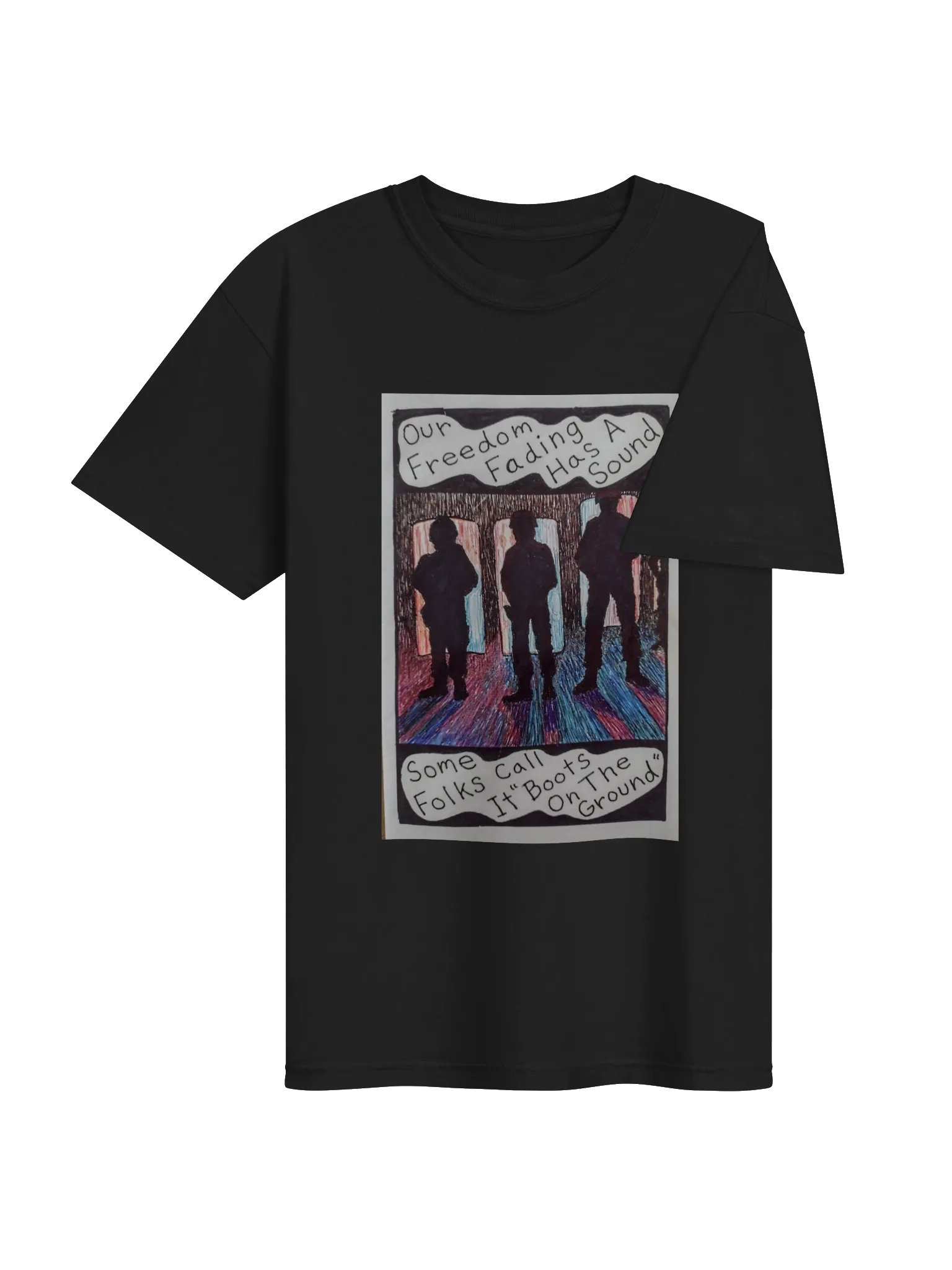 Freedom Fading Tee product image (3)