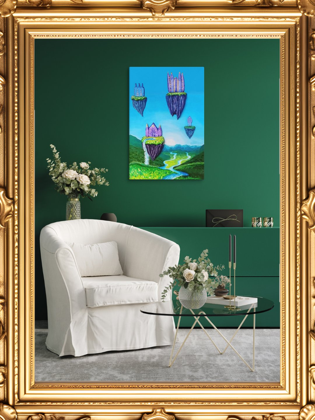 Fantasy World Canvas Print product image (2)