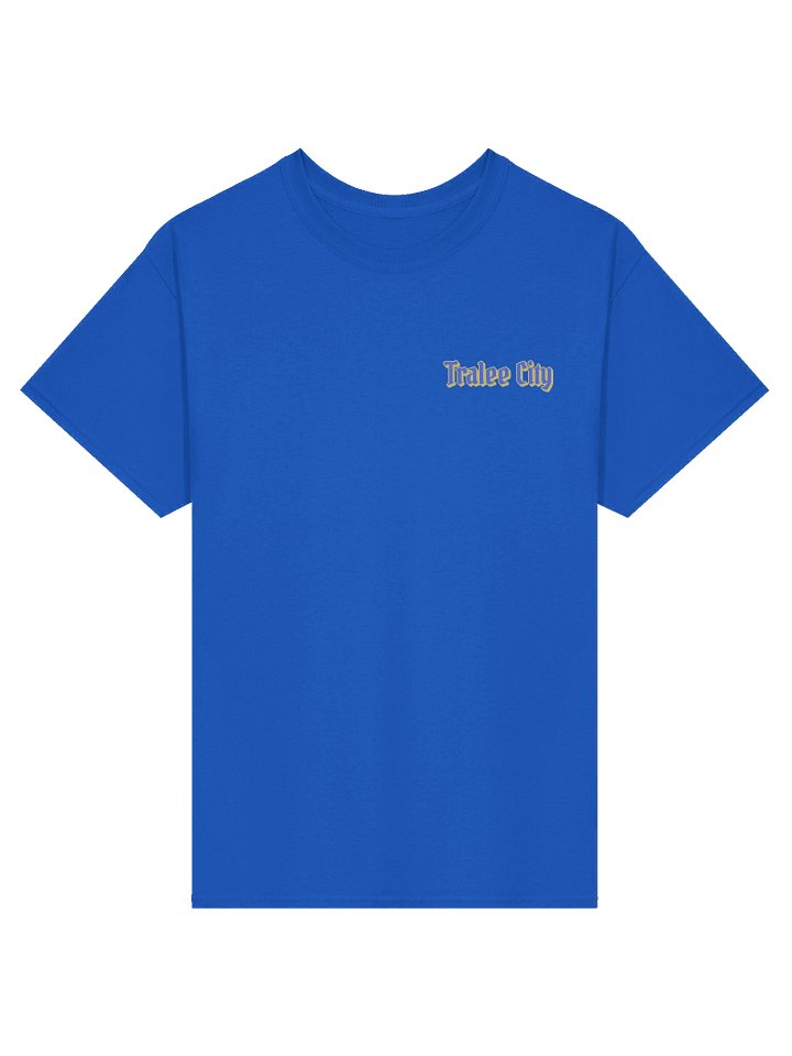 E-Train | Tralee City on the Map Front & Back Double Graphic Tee product image (1)