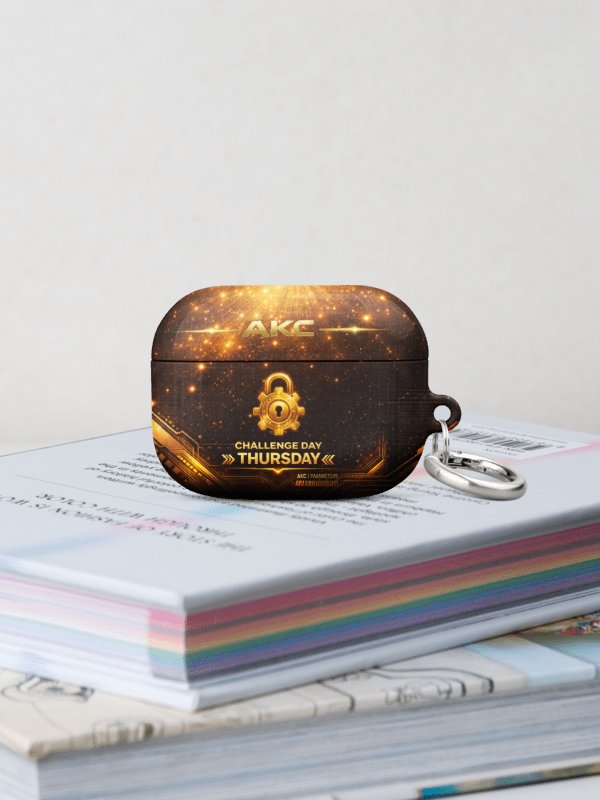 • AKC // Challenge Day Thursday AirPods® Case (Gen 3 / Pro Gen 1 / Pro Gen 2) | Arkfall Kitty Collective product image (7)