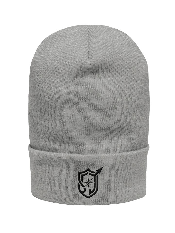 Crest Beanie — Obsidian Mark product image (16)