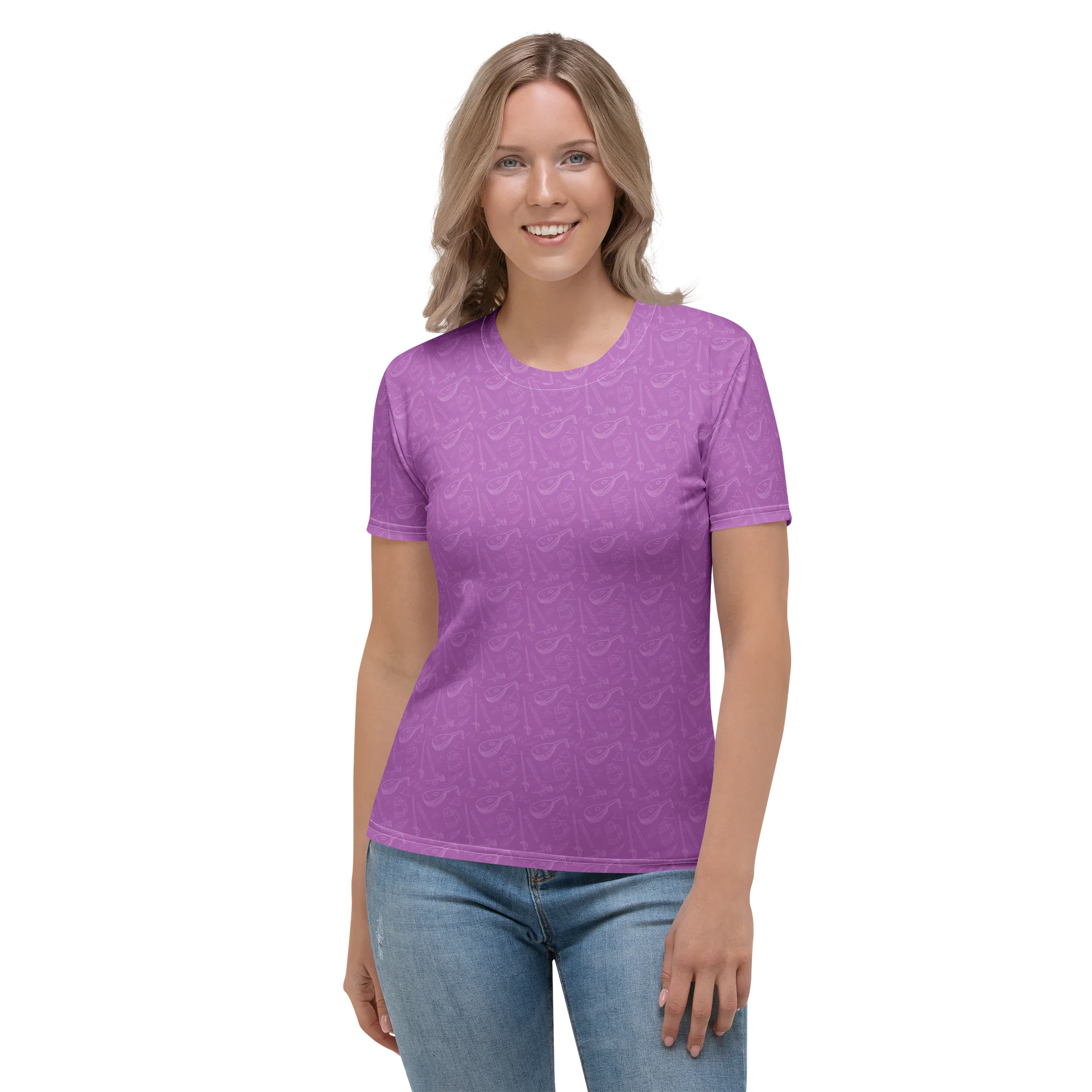Fitted Low-key Bard T-shirt product image (4)