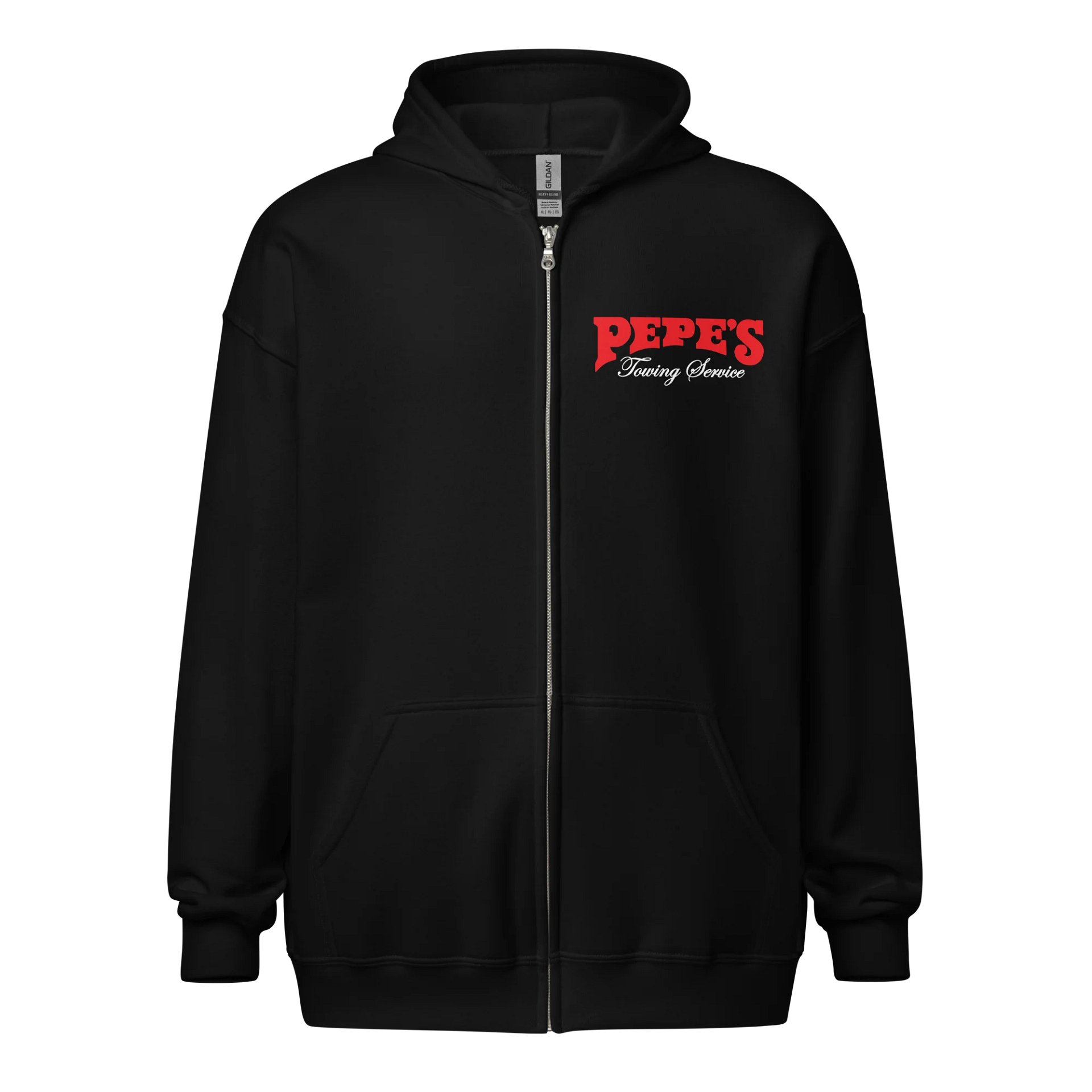 Big Flipper Zipper Hoodie *NEW ITEM* product image (1)