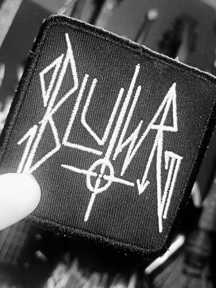 3X3 Blutwarg LOGO Patch product image (1)