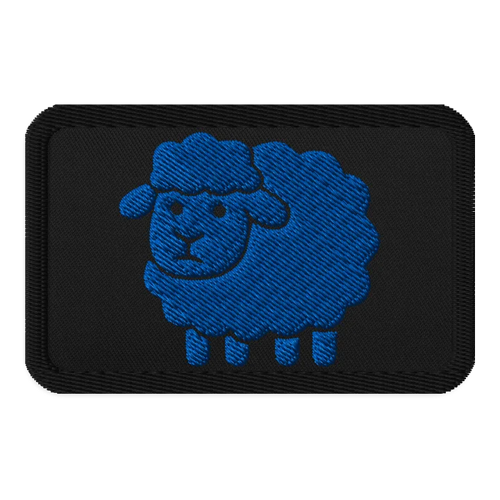 Totally Average Sheep Patch product image (1)