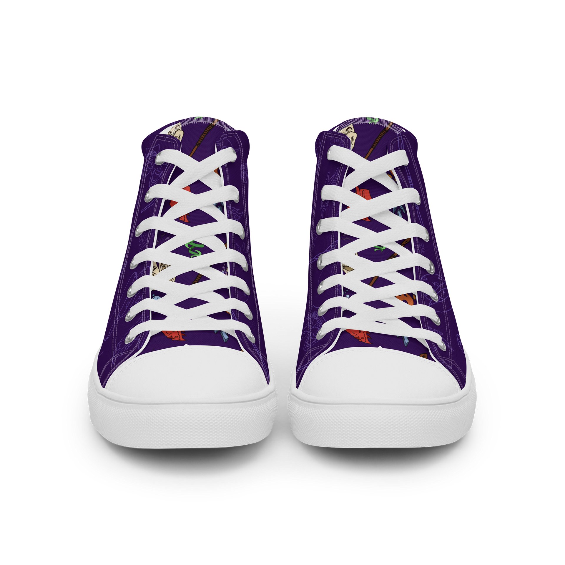 Mens Sorcerer High Tops product image (5)